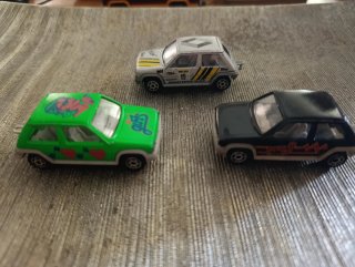 Majorette Renault 5 (3 uds)