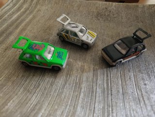 Majorette Renault 5 (3 uds)