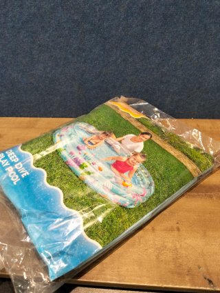Piscina infantil Bestway Deep Dive 51004