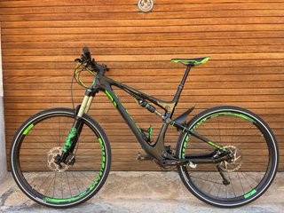Bicicleta MTB SCOTT CARBONO L 29