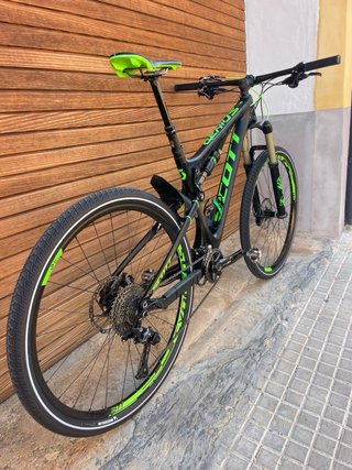 Bicicleta MTB SCOTT CARBONO L 29