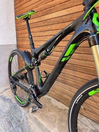 Bicicleta MTB SCOTT CARBONO L 29