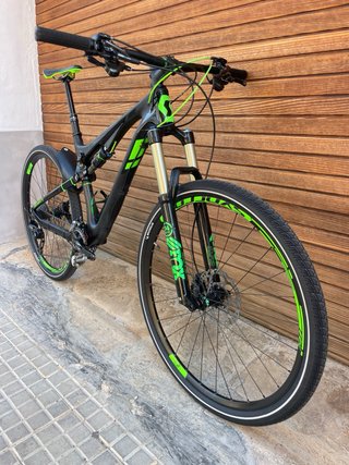 Bicicleta MTB SCOTT CARBONO L 29