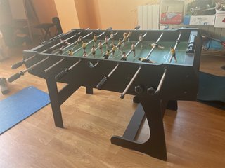 Futbolín negro
