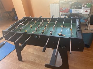 Futbolín negro