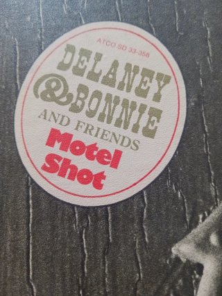 DELANEY & BONNIE "Motel Shot"-1971 LP - Gatefold -