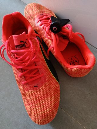 Zapatillas Atletismo tacos Puma Talla 40.5