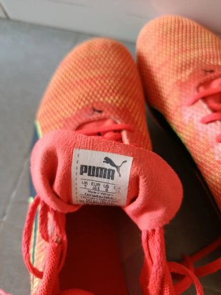 Zapatillas Atletismo tacos Puma Talla 40.5