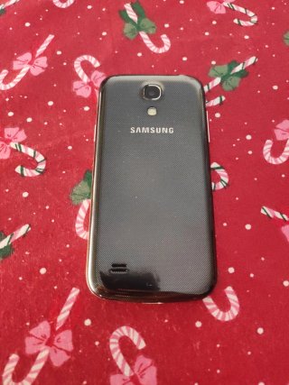 Samsung Galaxy S4 Mini Negro Teléfono minimalista