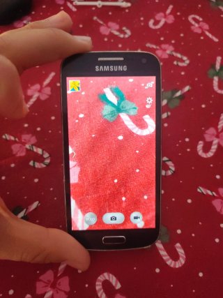 Samsung Galaxy S4 Mini Negro Teléfono minimalista