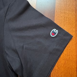 Camiseta Champion Negra Talla M
