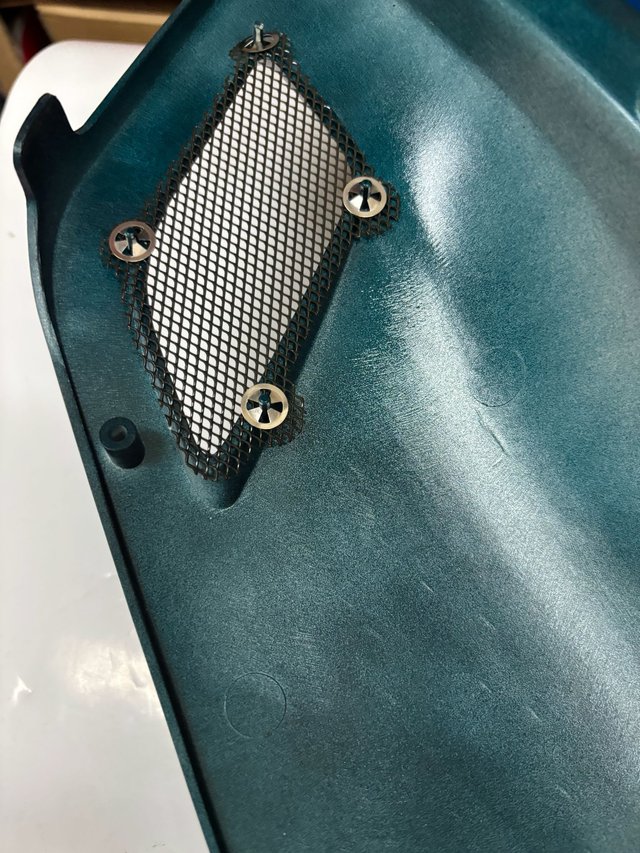 Tapa Lateral Derecha Yamaha GTS 4BH-Y2171-10-P3