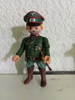 Figura Playmobil Soldado Alemán II GM