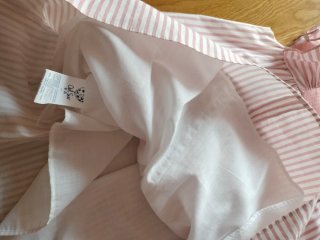 Vestido infantil Del Sur rosa