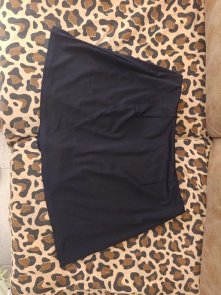Talla XL Oysho  Falda pantalón negra