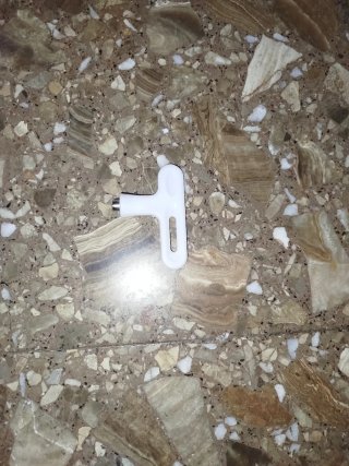 Llave para tacos de atletismo