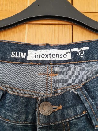 Pantalones vaqueros mujer In Extenso Slim 30