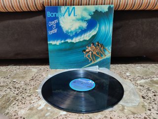 Vinilo Boney M. Oceans Of Fantasy