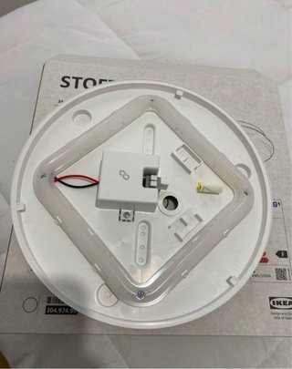 Lámpara LED IKEA STOFTMOLN 24cm