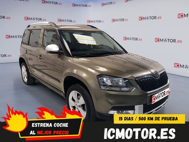 Škoda Yeti 1.2 TSI Edition 4x2 2015
