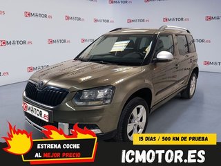 Skoda Yeti Edition (2015)