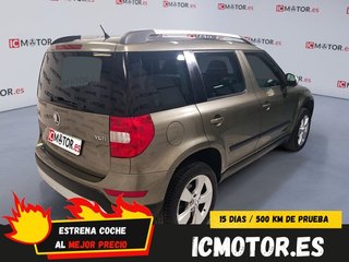 Skoda Yeti Edition (2015)
