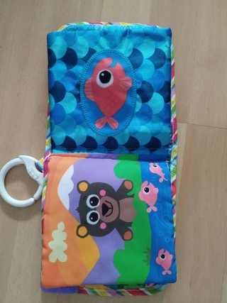Lote Juguetes Bebé: Peluche, Puzles, Libro