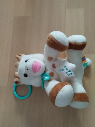 Lote Juguetes Bebé: Peluche, Puzles, Libro