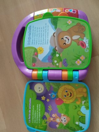 Lote Juguetes Bebé: Peluche, Puzles, Libro