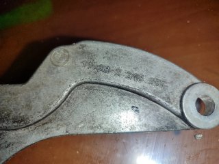 Soporte tensor polea BMW