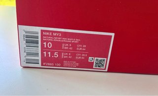 Nike Tom Sachs Mars Yard 3.0
