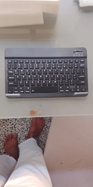 Tablet Nueva con Teclado Inalámbrico y Funda