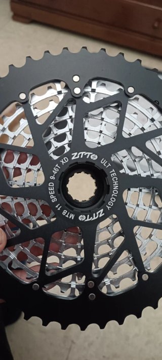 Cassette ZTTO MTB 11v 9-46T XD