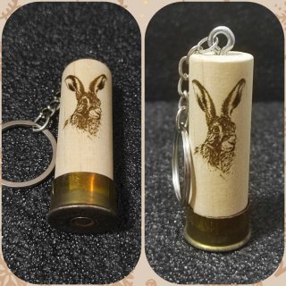Llavero de cartucho personalizado