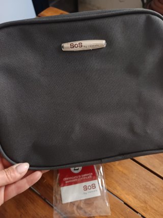 Necessaire Roncato grigio