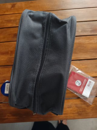 Necessaire Roncato grigio