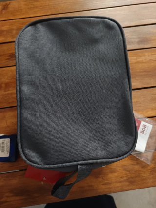 Necessaire Roncato grigio