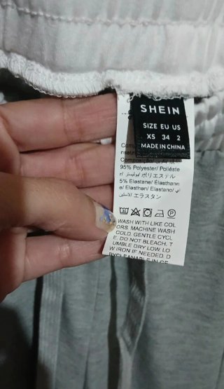 Calças Legging Boca de Sino Cinza