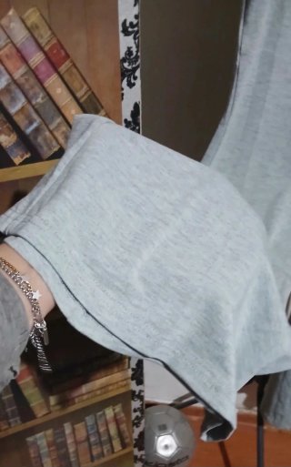 Calças Legging Boca de Sino Cinza