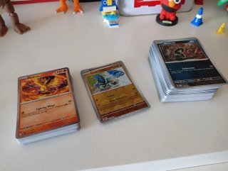 Bulk de Cartas Pokémon