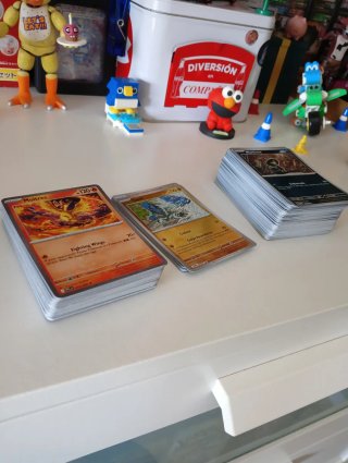 Bulk de Cartas Pokémon