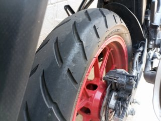 Suzuki GSX 125 Negra