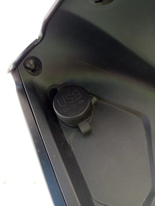Suzuki GSX 125 Negra