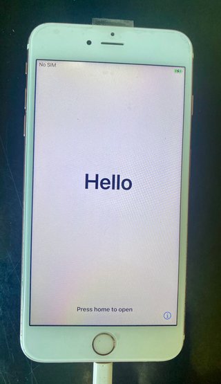 iPhone 6s Plus 64GB Rose Gold Libre
