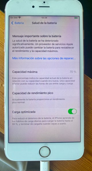 iPhone 6s Plus 64GB Rose Gold Libre