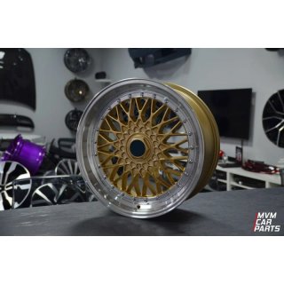 Juego de 4 Llantas 18 BS RS Gold Polished