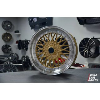 Juego de 4 Llantas 18 BS RS Gold Polished
