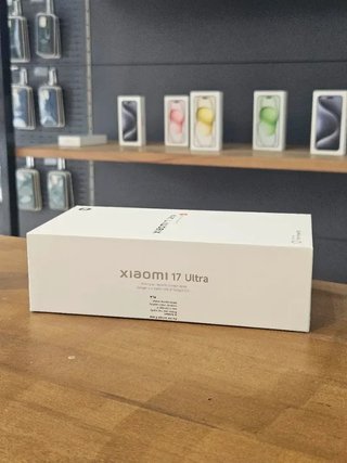 XIAOMI 17 Ultra 512GB Nero Sigillato 16 RAM