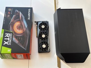 Tarjeta Gráfica Gigabyte RTX 3060 12GB