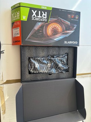 Tarjeta Gráfica Gigabyte RTX 3060 12GB
